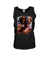 I Love Boxer Unisex Tank tile