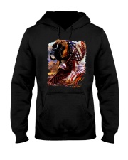 I Love Boxer Hooded Sweatshirt tile