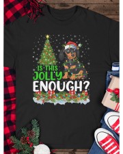 Is This Jolly Enough Dachshund Classic T-Shirt custom-t-shirts-classic-lifestyle-front-350