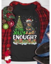Is This Jolly Enough Dachshund Classic T-Shirt custom-t-shirts-classic-lifestyle-front-353