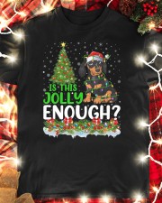 Is This Jolly Enough Dachshund Classic T-Shirt custom-t-shirts-classic-lifestyle-front-354