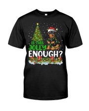Is This Jolly Enough Dachshund Classic T-Shirt front