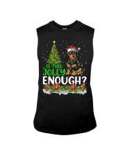 Is This Jolly Enough Dachshund Sleeveless Tee tile