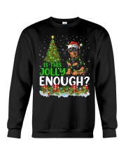 Is This Jolly Enough Dachshund Crewneck Sweatshirt tile
