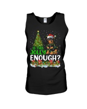 Is This Jolly Enough Dachshund Unisex Tank tile