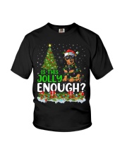 Is This Jolly Enough Dachshund Youth T-Shirt tile