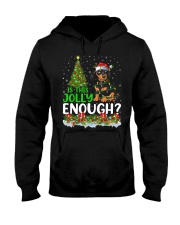 Is This Jolly Enough Dachshund Hooded Sweatshirt tile