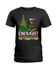 Is This Jolly Enough Dachshund Ladies T-Shirt tile