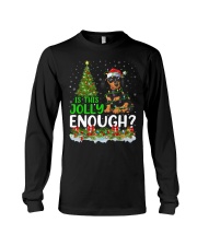 Is This Jolly Enough Dachshund Long Sleeve Tee tile