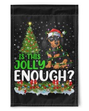 Is This Jolly Enough Dachshund Flags tile
