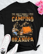 The only thing I love more than camping is being a grandpa Classic T-Shirt apparel-classic-tshirt-lifestyle-front-192