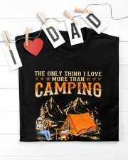 The only thing I love more than camping is being a grandpa Classic T-Shirt apparel-classic-tshirt-lifestyle-front-207