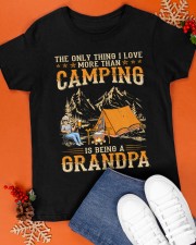 The only thing I love more than camping is being a grandpa Classic T-Shirt apparel-classic-tshirt-lifestyle-front-83