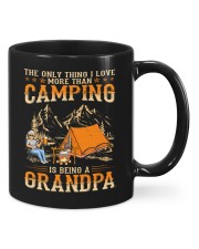 The only thing I love more than camping is being a grandpa Mugs tile