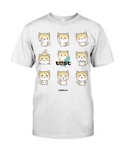 cats Classic T-Shirt front