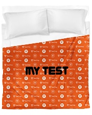 header-regression-test2-duplicate-1 Duvet Cover - Queen front