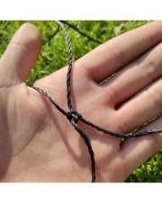 chilakil Four Sided Volleyball Net - Standard front-02