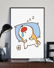 testbadge01 11x17 Poster lifestyle-poster-2