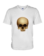 skull-sp-dup V-Neck T-Shirt tile