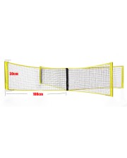 DS-Test-2 Four Sided Volleyball Net - Standard front-05