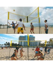 RB1-Test-1 Four Sided Volleyball Net - Large front-10