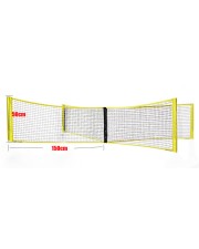 badALV3 Four Sided Volleyball Net - Large front-05