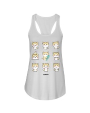 Love cats Ladies Flowy Tank tile