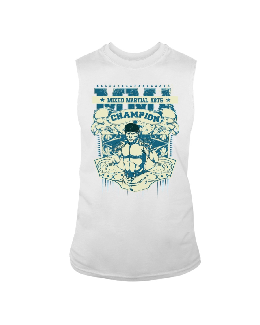 MIXED MARTIAL ARTS CHAMPION - LIMITED EDITION Sleeveless Tee