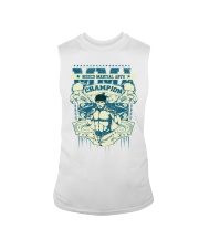 MIXED MARTIAL ARTS CHAMPION - LIMITED EDITION Sleeveless Tee front