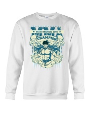 MIXED MARTIAL ARTS CHAMPION - LIMITED EDITION Crewneck Sweatshirt thumbnail