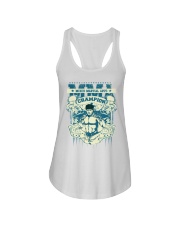 MIXED MARTIAL ARTS CHAMPION - LIMITED EDITION Ladies Flowy Tank thumbnail