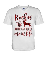 American Bully V-Neck T-Shirt tile