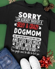 DOG MOM Classic T-Shirt apparel-classic-tshirt-lifestyle-back-69