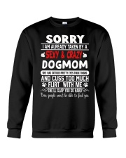 DOG MOM Crewneck Sweatshirt tile