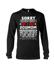 DOG MOM Long Sleeve Tee tile