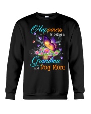 GRANDMA AND DOG MOM Crewneck Sweatshirt tile