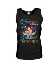 GRANDMA AND DOG MOM Unisex Tank tile