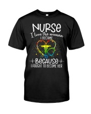 Nurse Classic T-Shirt front
