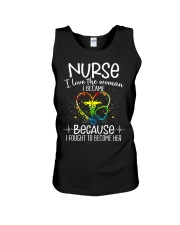 Nurse Unisex Tank tile