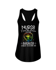 Nurse Ladies Flowy Tank tile