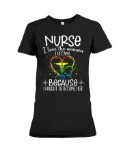 Nurse Premium Fit Ladies Tee tile