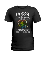 Nurse Ladies T-Shirt tile