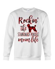 Standard Poodle Mom Crewneck Sweatshirt front