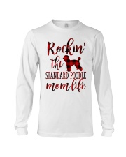 Standard Poodle Mom Long Sleeve Tee tile