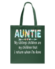 AUNTIE Tote Bag tile