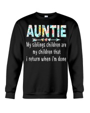 AUNTIE Crewneck Sweatshirt front