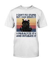 I CANT FIX STUPID Classic T-Shirt tile