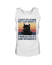 I CANT FIX STUPID Unisex Tank tile