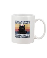 I CANT FIX STUPID Mug tile
