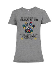DOG Premium Fit Ladies Tee tile